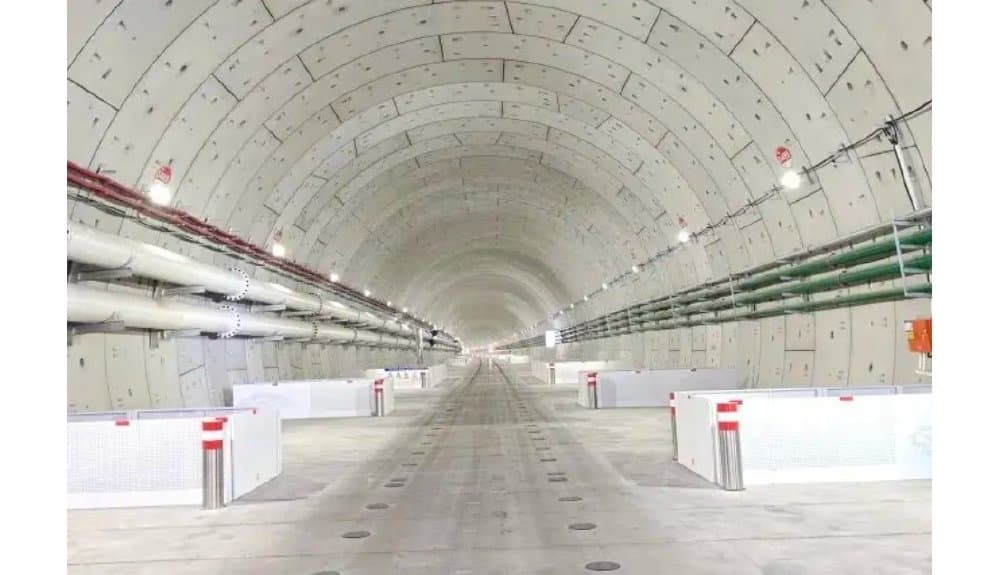 Haitai Yangtze River Highway Tunnel