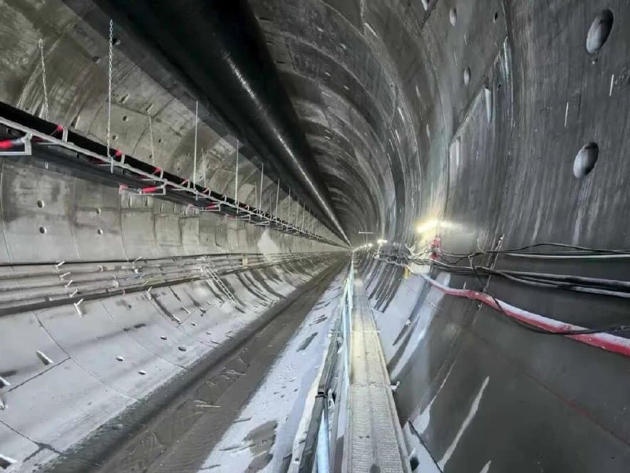 Poland 1042 Railway Tunnel