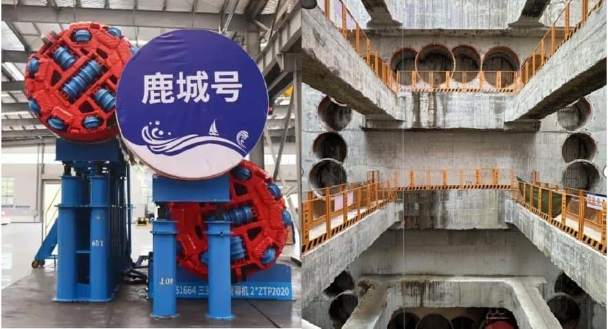 Sanya River Estuary Passage Pipe-Roof