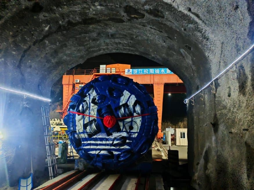 Zhejiang Songyang Pumped Storage Drainage Tunnel