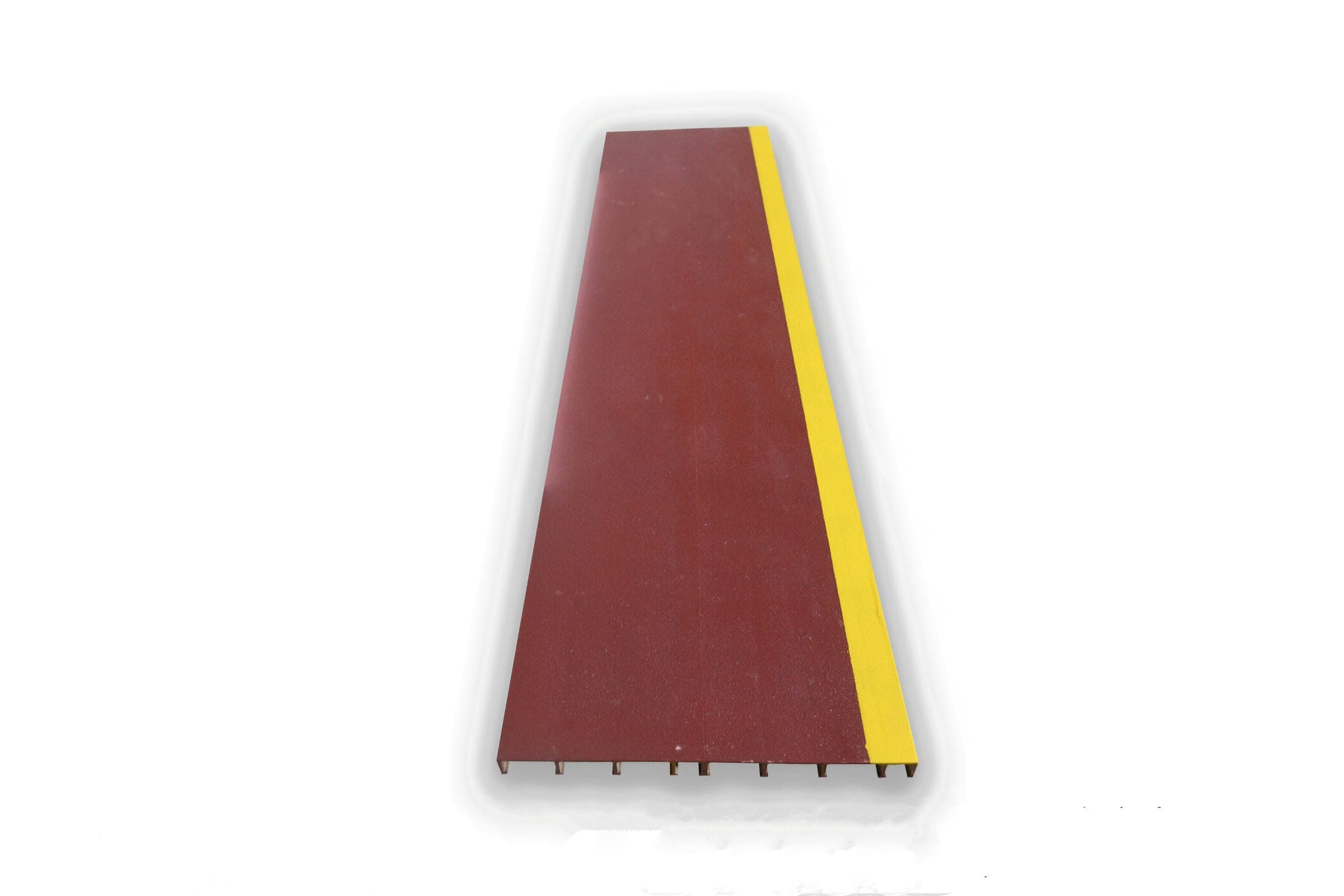 Fiber composite emergency evacuation platform