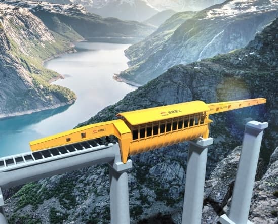 Aqueduct Construction Equipment