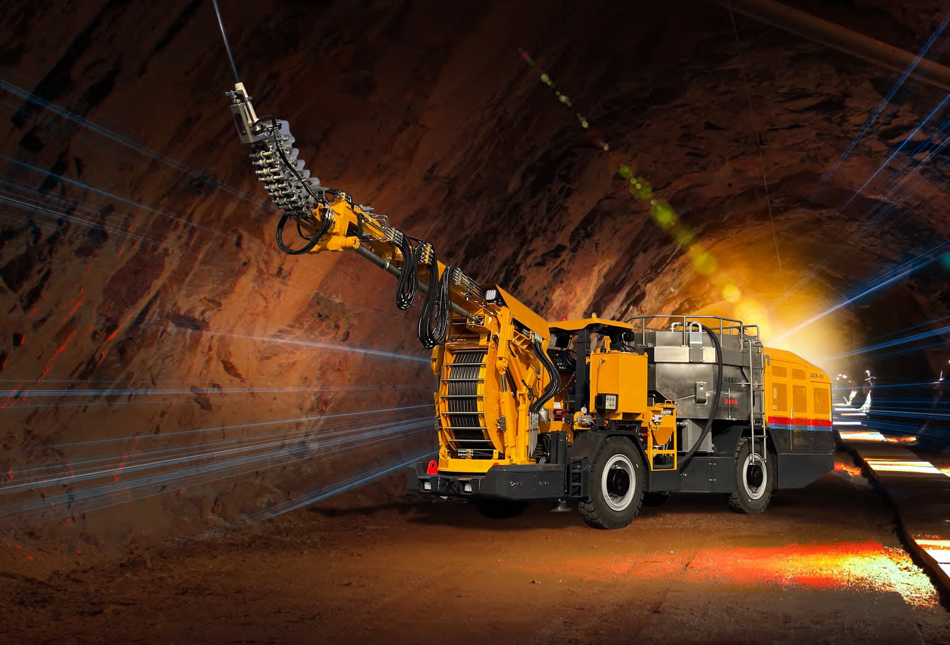 UDK-40 Long-Hole Chargeup Jumbo
