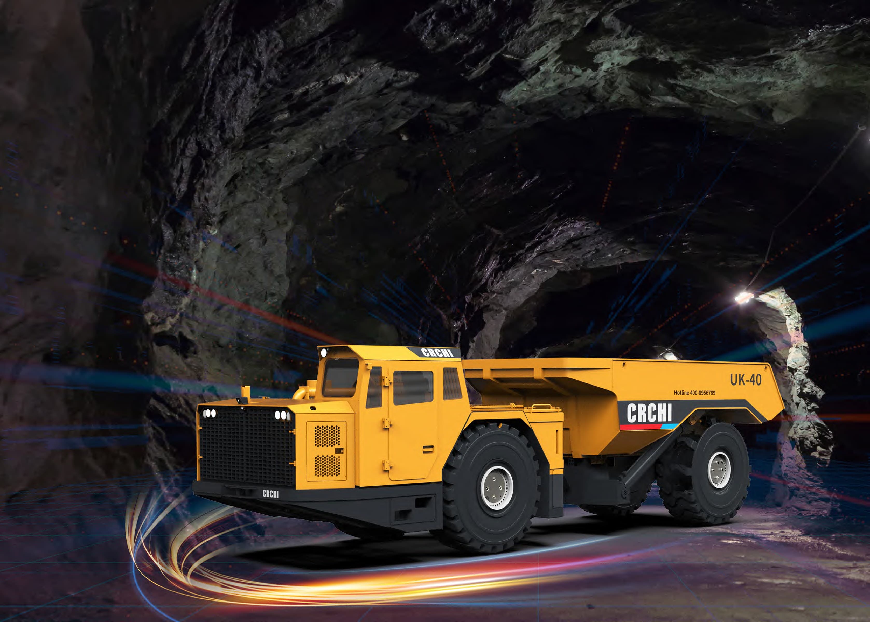 UK-40 Underground Mining Truck
