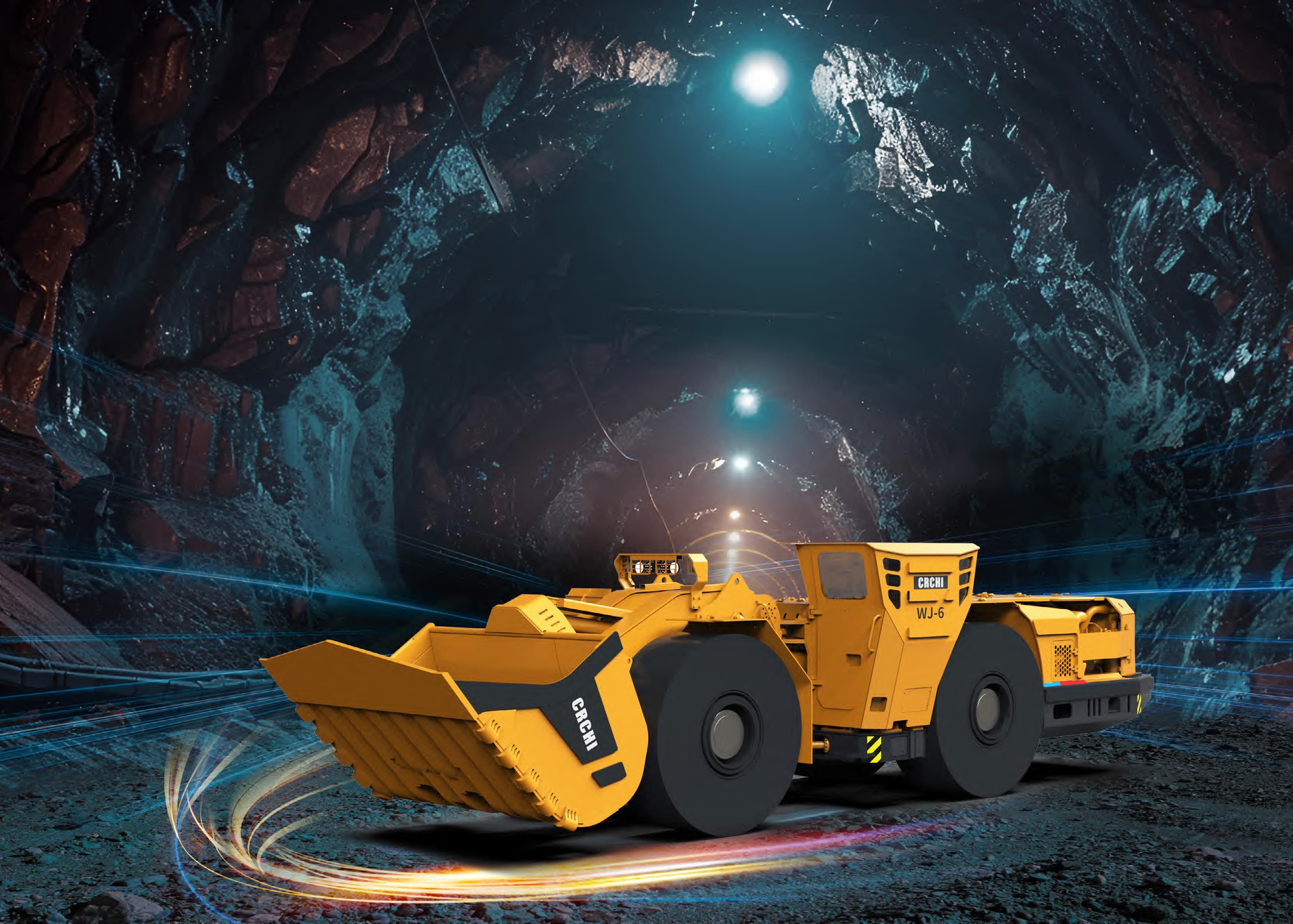 WJ-6 Underground Diesel LHD