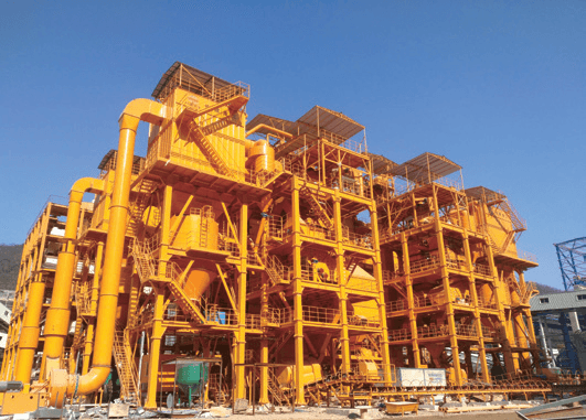 LZS Tower-Type Manufactured-Sand System