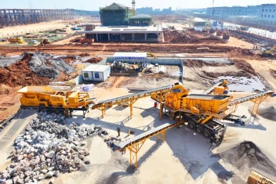 JG Construction Waste Recycling Line