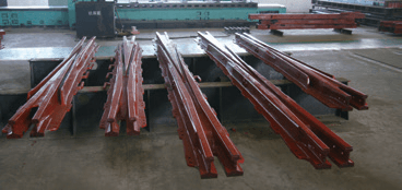 High manganese steel frog