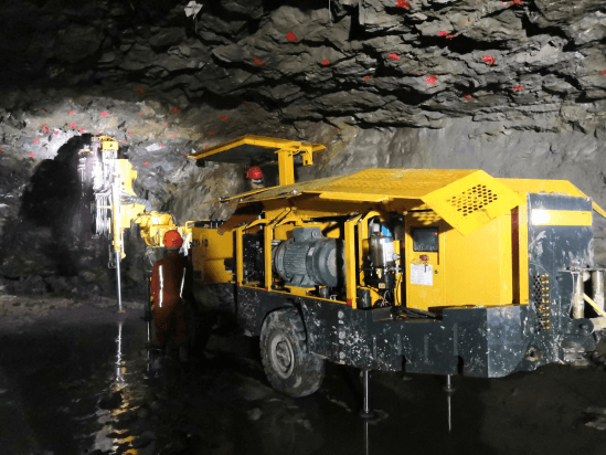 CYTC Series Mining Hydraulic Jumbo Drill