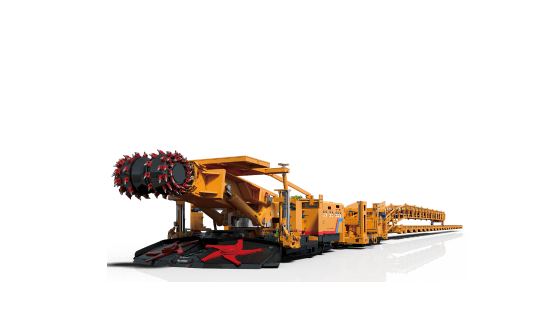EBH Series Rock-Tunnel Multi-Function Bolt Miner