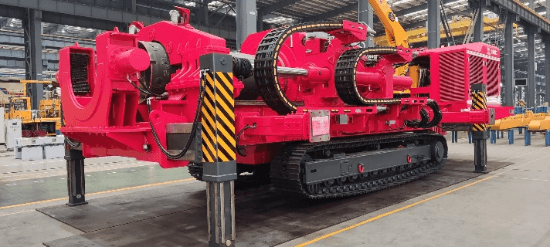 Large-Diameter Horizontal Rescue Drilling Rig