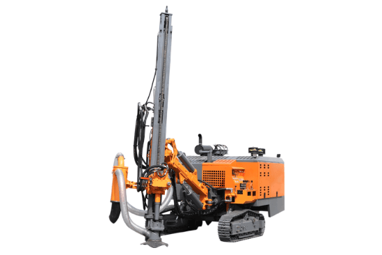 ZYL138Q Integrated DTH Drilling Rig