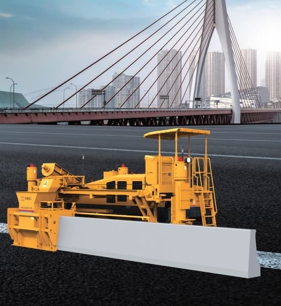 Concrete Slipform Paver