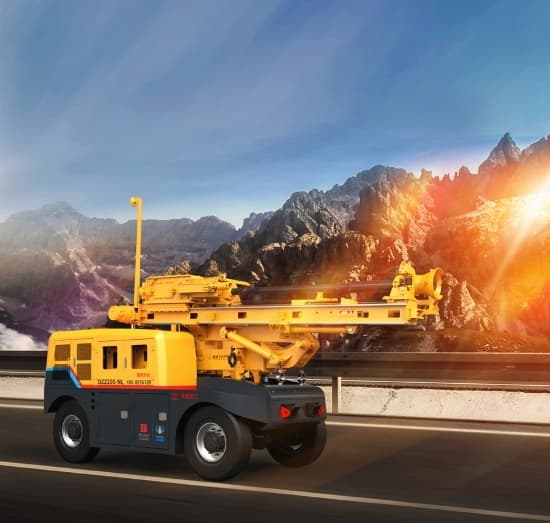 Guardrail Pile-Driving Equipment