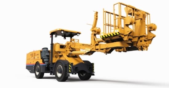 Mining Arch-Frame Trolley