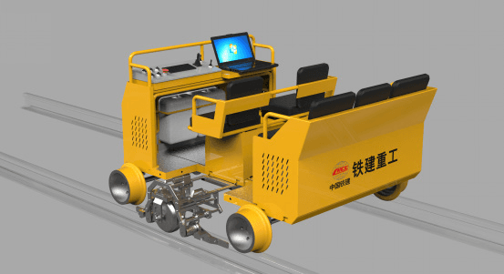 Smart Rail Flaw Detection Trolley